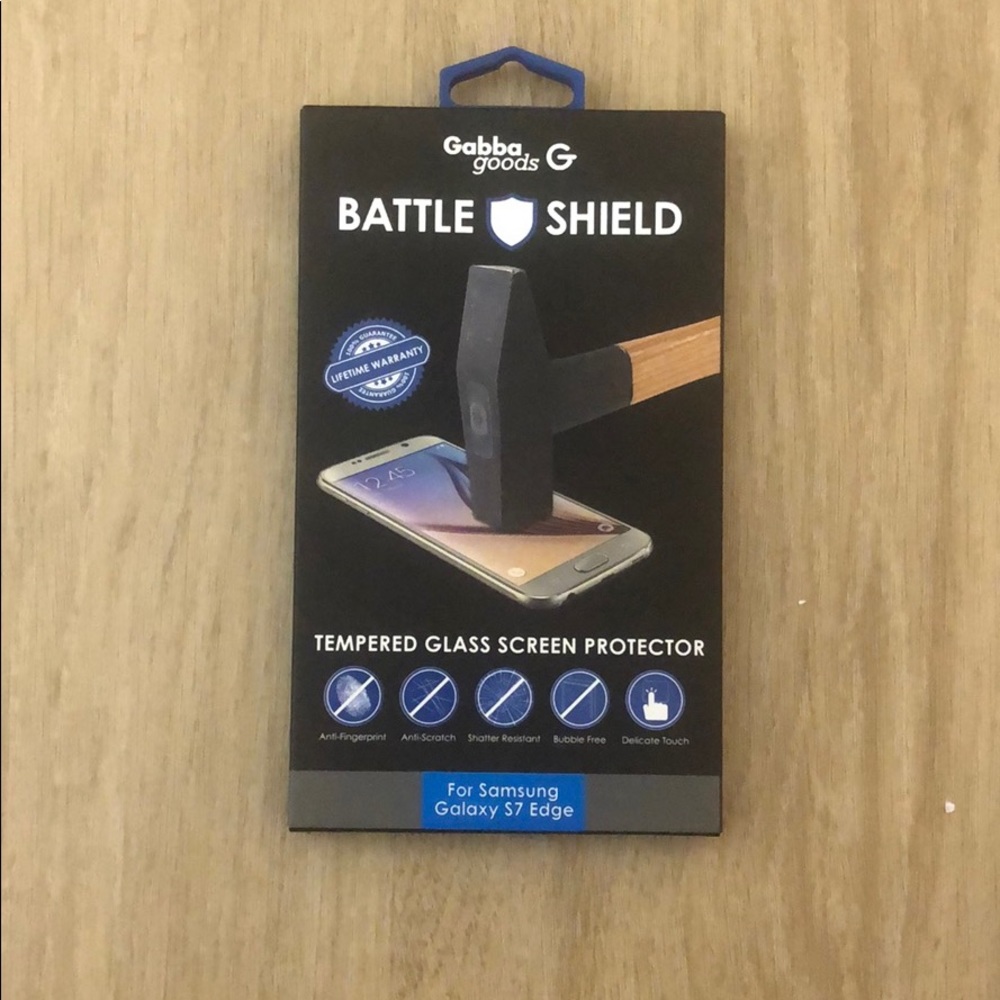 Glass Protector for Galaxy S7 Edge